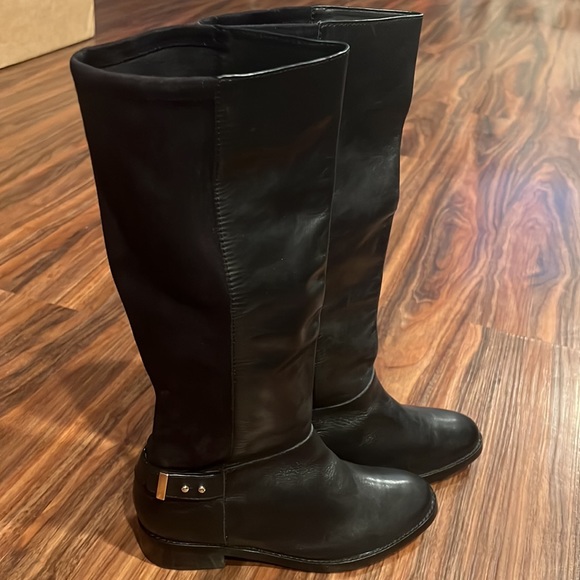 NWOT Cole Haan Adler Leather/Suede Boots - Picture 10 of 17